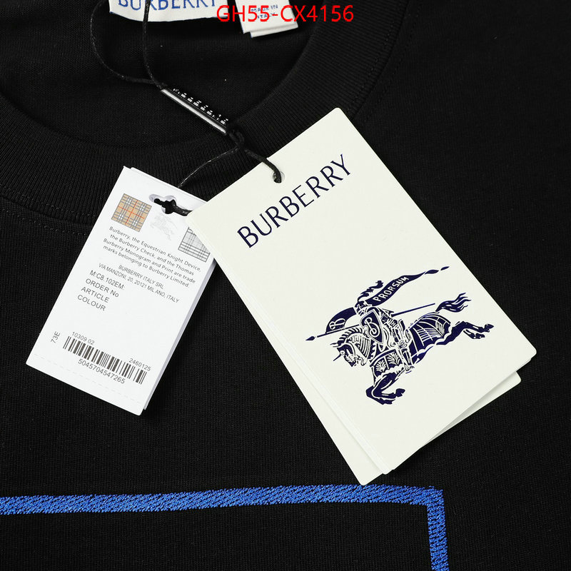 Clothing-Burberry aaaaa quality replica ID: CX4156 $: 55USD