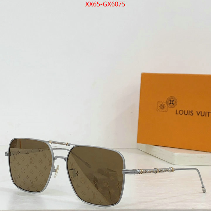 Glasses-LV designer high replica ID: GX6075 $: 65USD