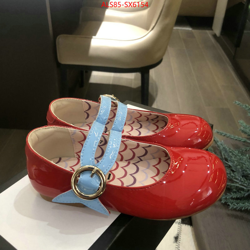 Kids shoes-Gucci shop now ID: SX6154 $: 85USD