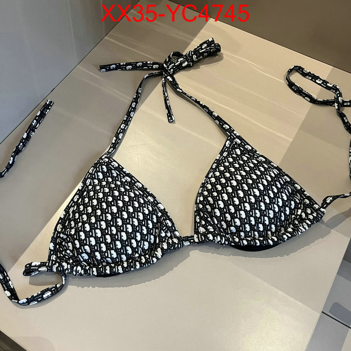 Swimsuit-Dior replica aaaaa designer ID: YC4745 $: 35USD