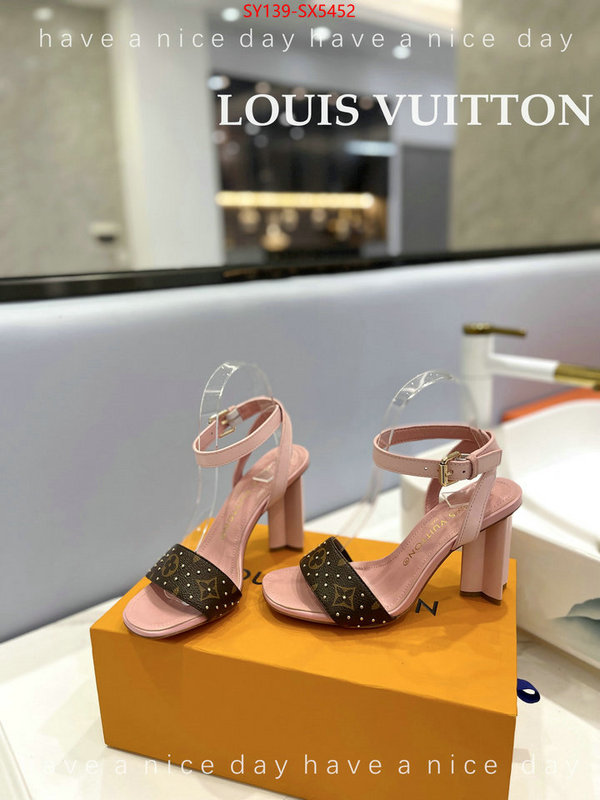 Women Shoes-LV best replica ID: SX5452 $: 139USD