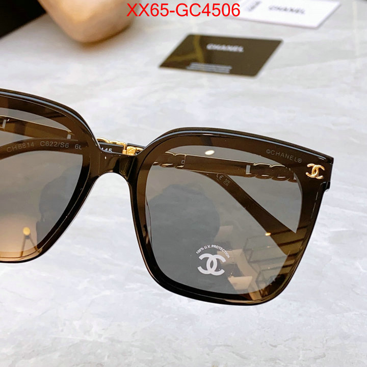 Glasses-Chanel online from china ID: GC4506 $: 65USD