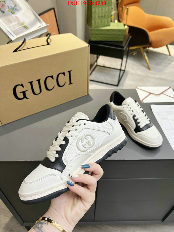 Men Shoes-Gucci where to buy fakes ID: SX4739 $: 119USD