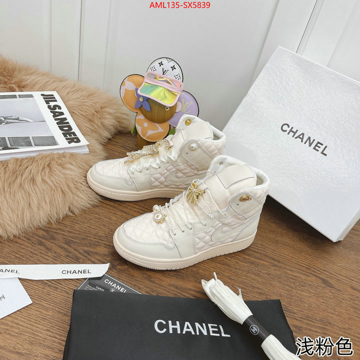 Women Shoes-Chanel replica wholesale ID: SX5839 $: 135USD