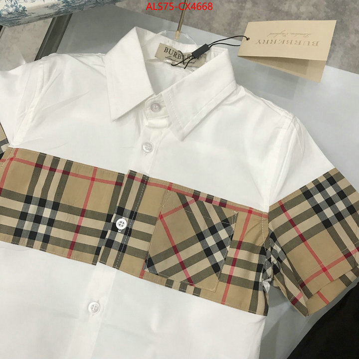 Kids clothing-Burberry cheap replica ID: CX4668 $: 75USD