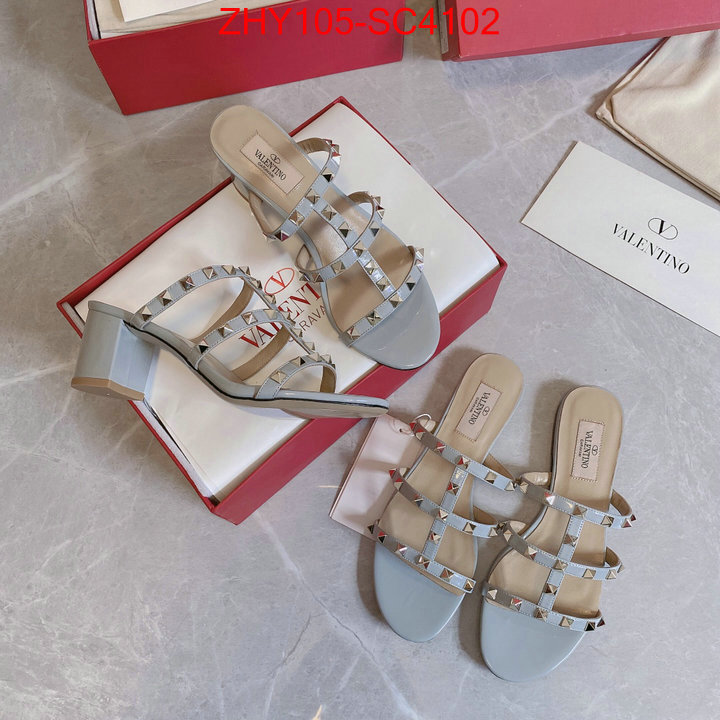 Women Shoes-Valentino high quality aaaaa replica ID: SC4102 $: 105USD