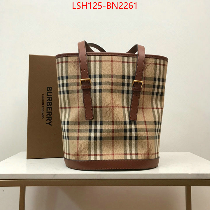 Burberry Bag(TOP)-Bucket Bag- the highest quality fake ID: BN2261 $: 125USD