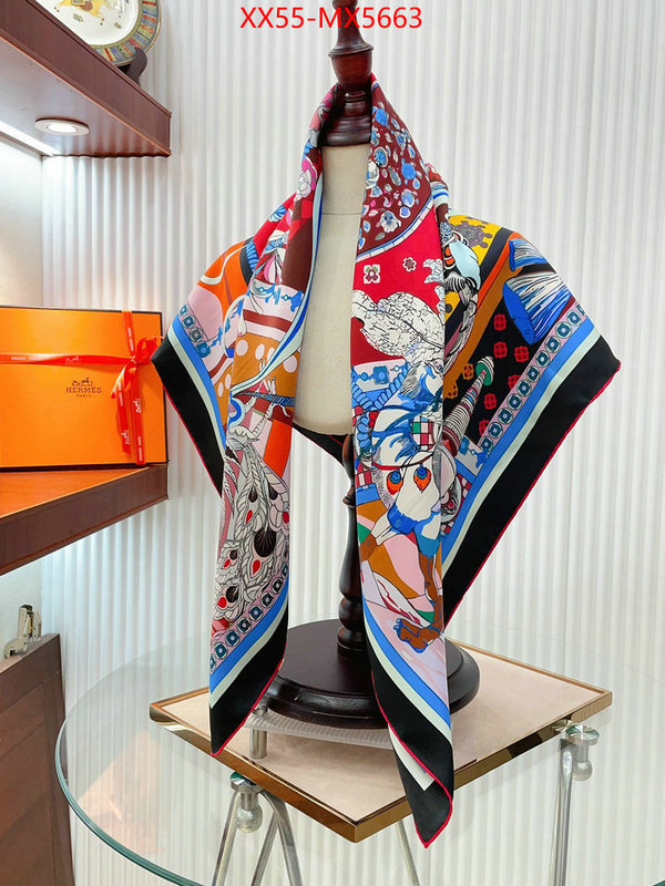 Scarf-Hermes fashion ID: MX5663 $: 55USD