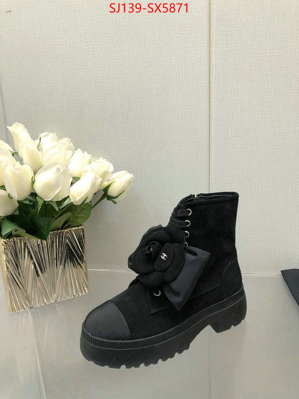 Women Shoes-Chanel luxury cheap replica ID: SX5871 $: 139USD