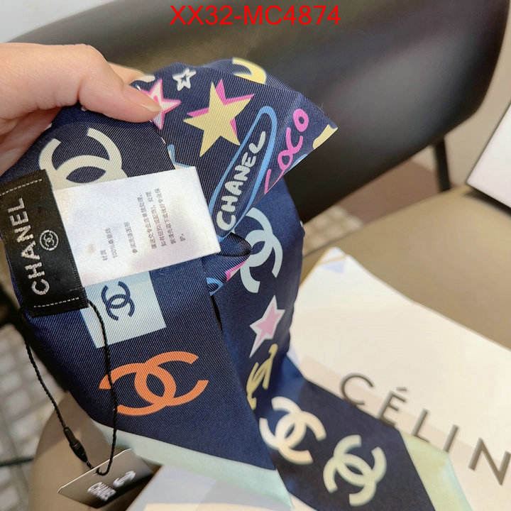 Scarf-Chanel wholesale replica shop ID: MC4874 $: 32USD