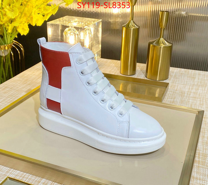 Women Shoes-Alexander McQueen 7 star quality designer replica ID: SL8353 $: 119USD