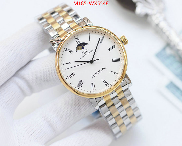 Watch(4A)-IWC where should i buy to receive ID: WX5548 $: 185USD