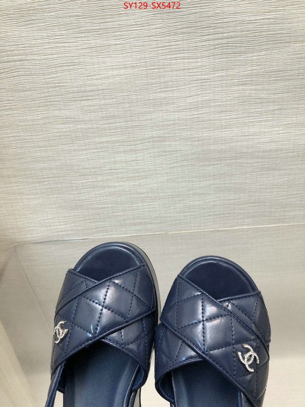 Women Shoes-Chanel online sales ID: SX5472 $: 129USD