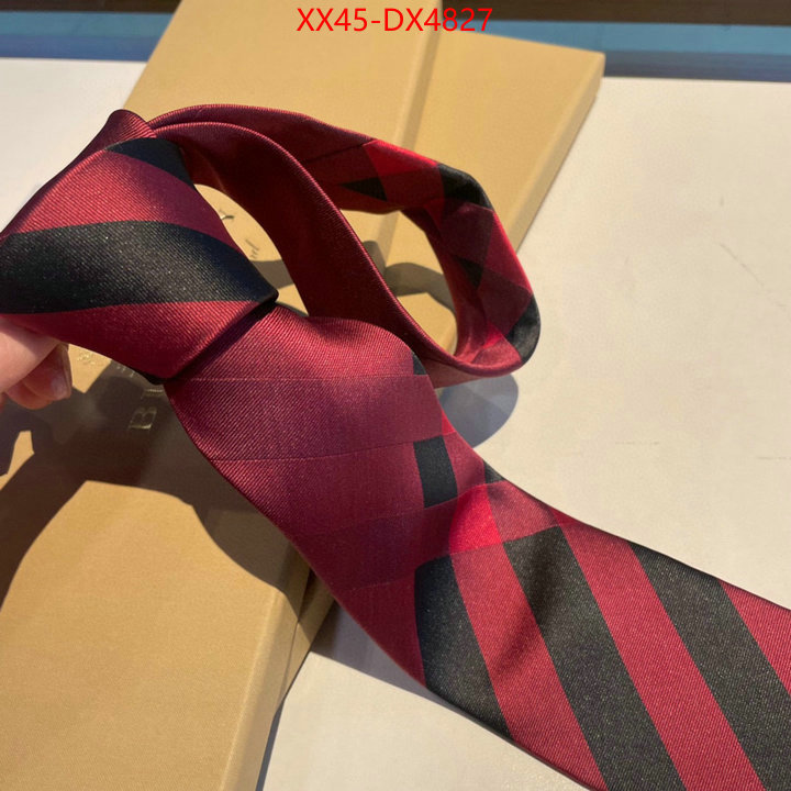 Ties-Burberry flawless ID: DX4827 $: 45USD