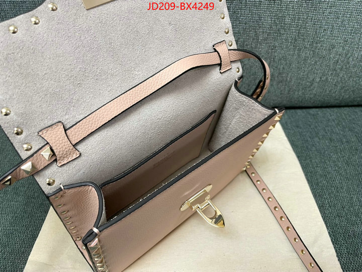 Valentino Bags(TOP)-Diagonal- what's best ID: BX4249 $: 209USD