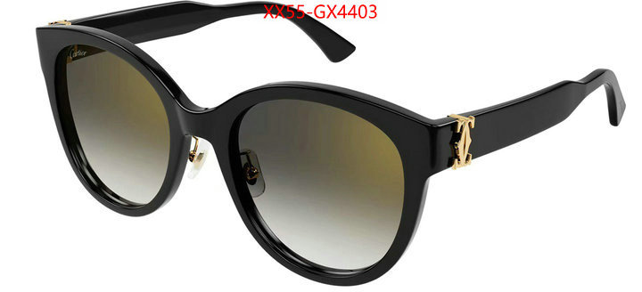 Glasses-Cartier 1:1 replica ID: GX4403 $: 55USD