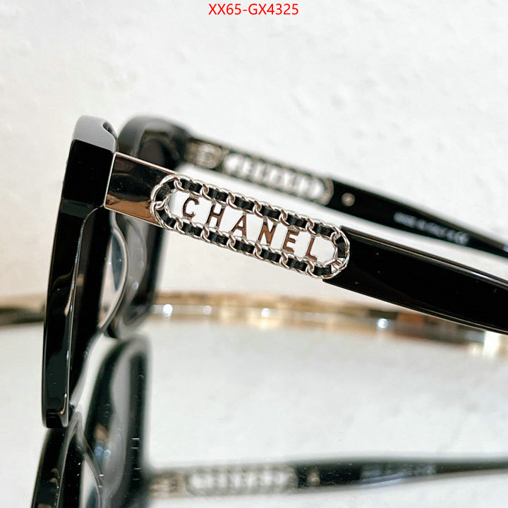 Glasses-Chanel wholesale ID: GX4325 $: 65USD