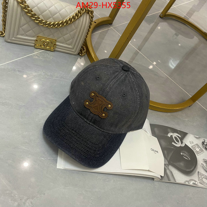 Cap(Hat)-Celine fashion designer ID: HX5355 $: 29USD