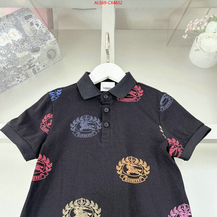 Kids clothing-Burberry luxury shop ID: CX4652 $: 69USD