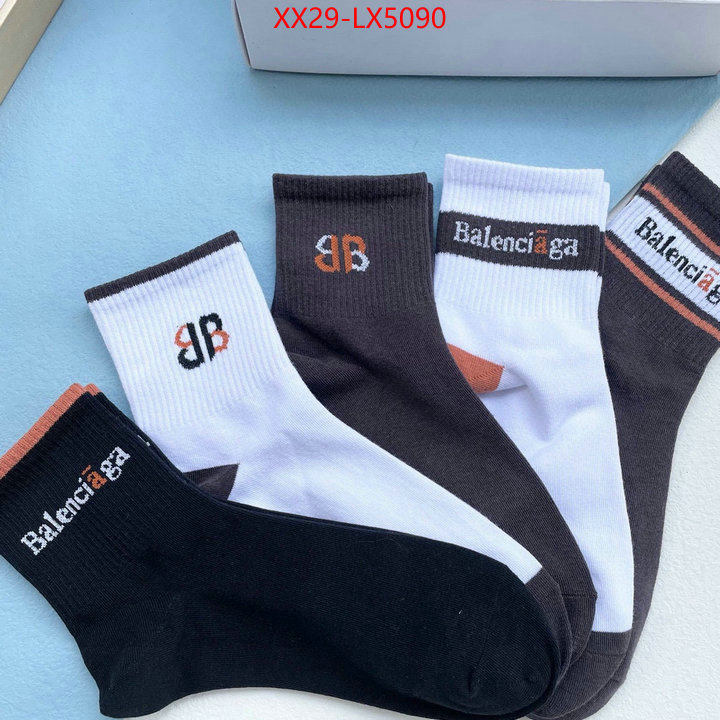 Sock-Balenciaga sell online luxury designer ID: LX5090 $: 29USD