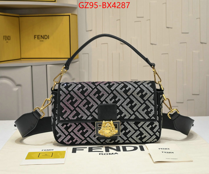 Fendi Bags(4A)-Baguette- where to buy high quality ID: BX4287 $: 95USD