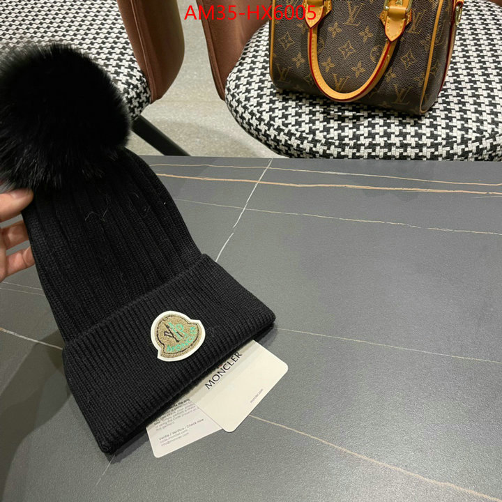 Cap(Hat)-Moncler new designer replica ID: HX6005 $: 35USD