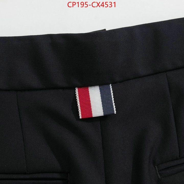 Clothing-Thom Browne fake ID: CX4531