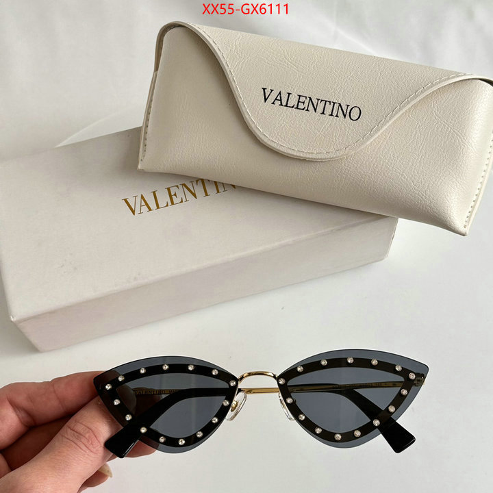 Glasses-Valentino replcia cheap ID: GX6111 $: 55USD