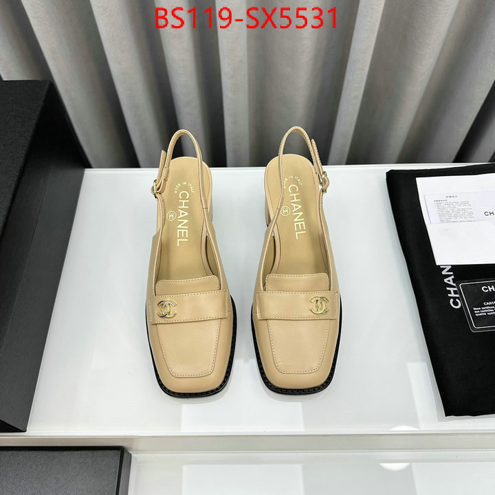 Women Shoes-Chanel best replica ID: SX5531 $: 119USD