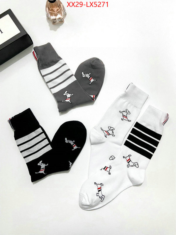 Sock-Thom Browne replica how can you ID: LX5271 $: 29USD