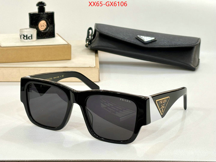 Glasses-Prada sell online ID: GX6106 $: 65USD