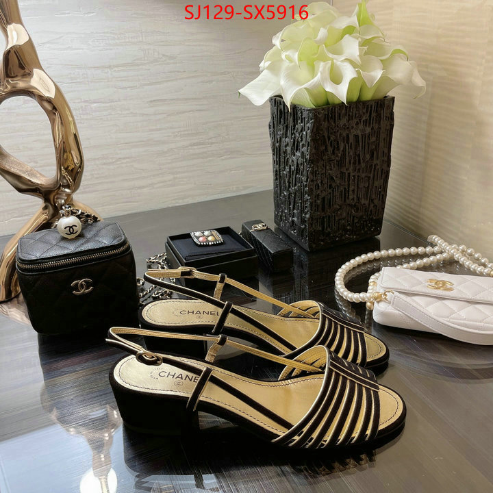 Women Shoes-Chanel high-end designer ID: SX5916 $: 129USD