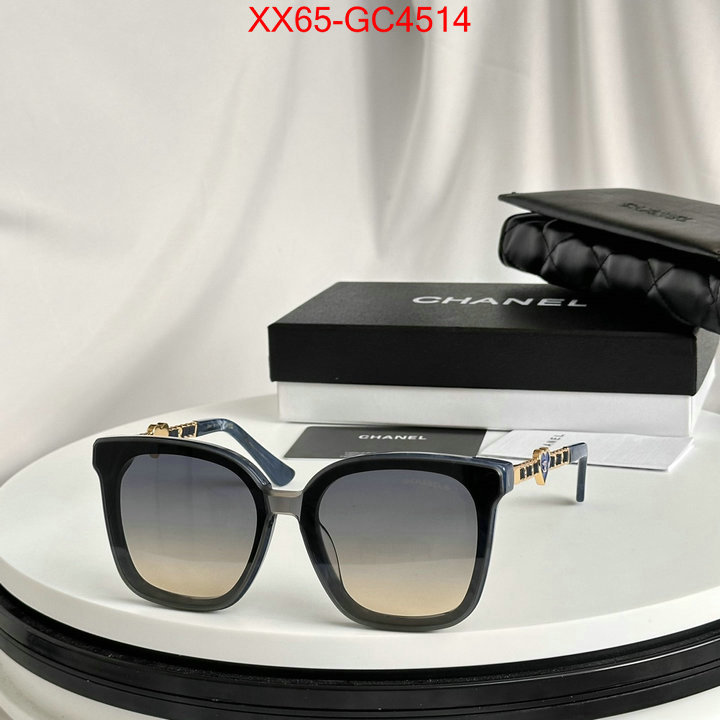 Glasses-Chanel aaaaa quality replica ID: GC4514 $: 65USD