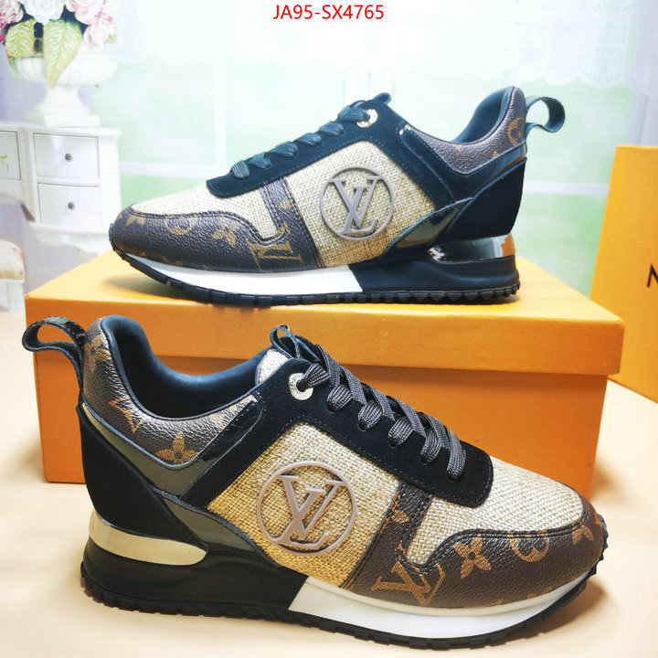 Men Shoes-LV designer high replica ID: SX4765 $: 95USD