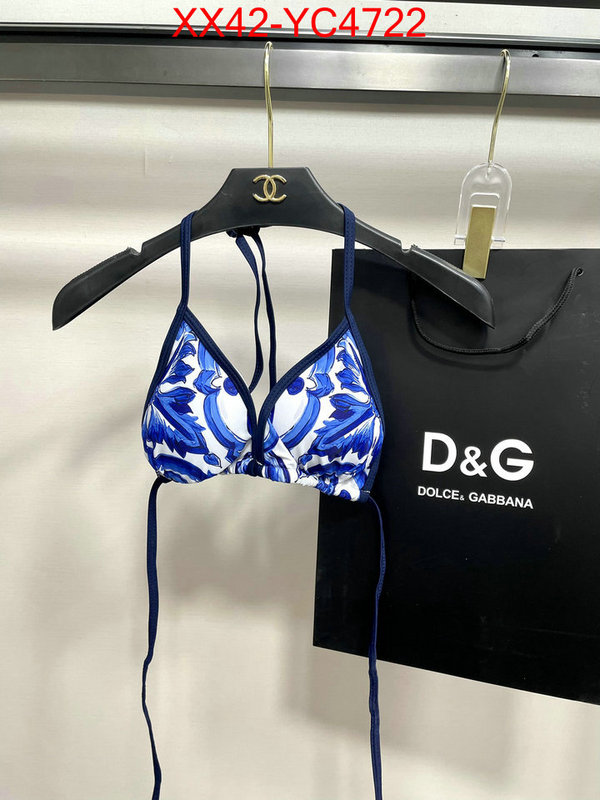 Swimsuit-DG wholesale replica ID: YC4722 $: 42USD