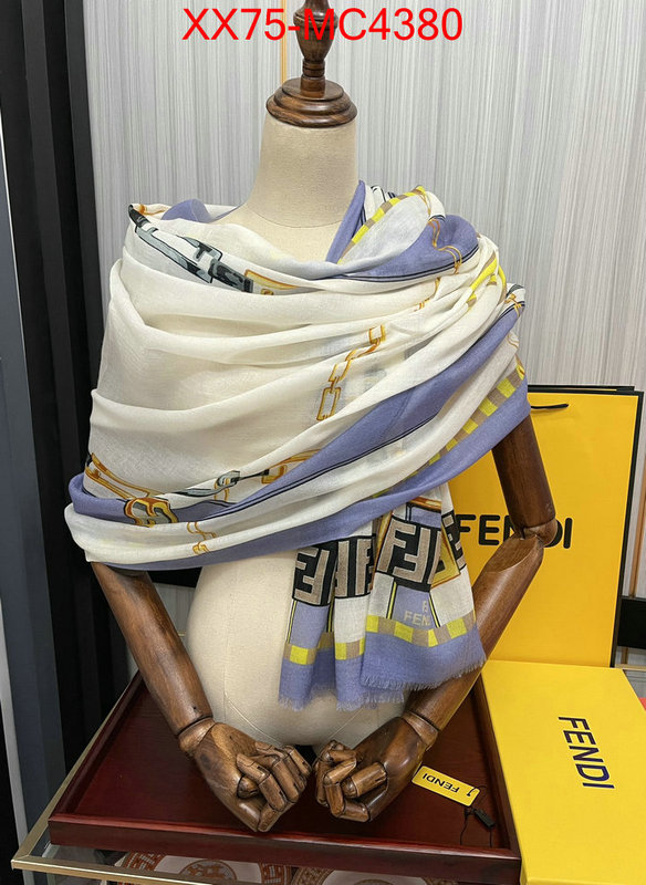 Scarf-Fendi shop ID: MC4380 $: 75USD