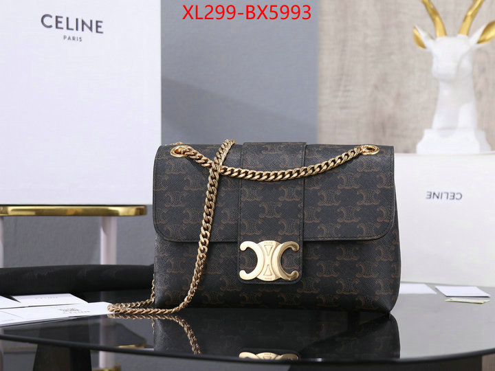 Celine Bags(TOP)-Triomphe Series 2024 aaaaa replica 1st copy ID: BX5993 $: 299USD,