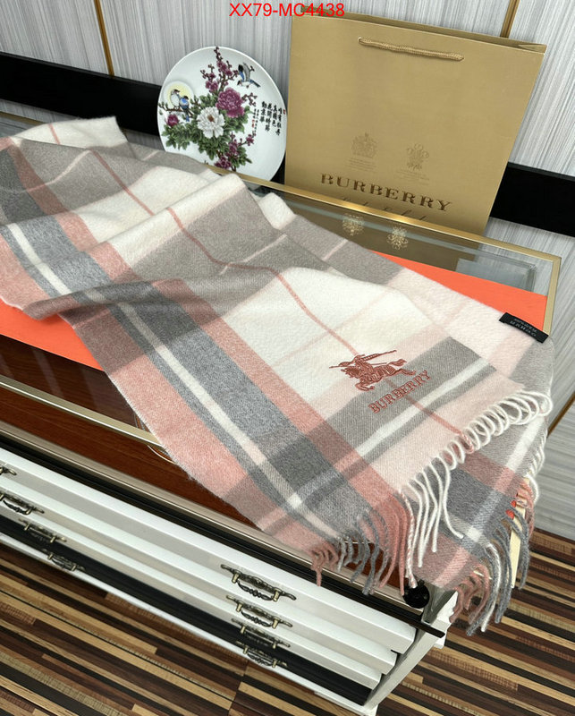 Scarf-Burberry replica 1:1 high quality ID: MC4438 $: 79USD