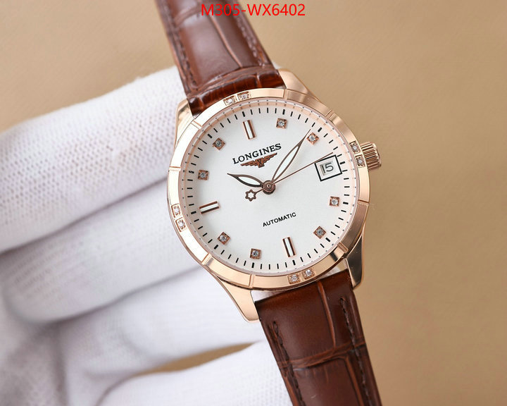 Watch(TOP)-Longines what best designer replicas ID: WX6402 $: 425USD