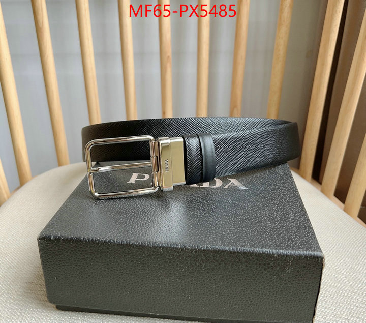 Belts-Prada found replica ID: PX5485 $: 65USD