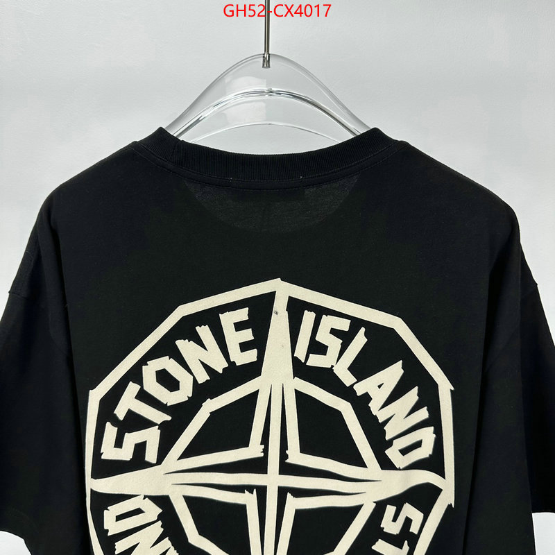 Clothing-Stone Island replica 1:1 high quality ID: CX4017 $: 52USD