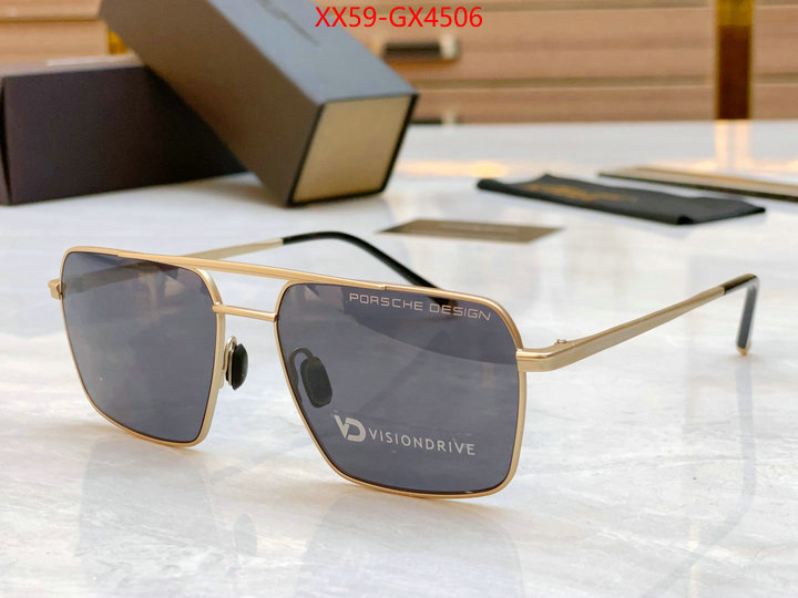 Glasses-Porsche buy best quality replica ID: GX4506 $: 59USD