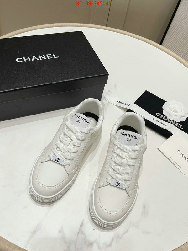 Women Shoes-Chanel outlet sale store ID: SX5043 $: 109USD