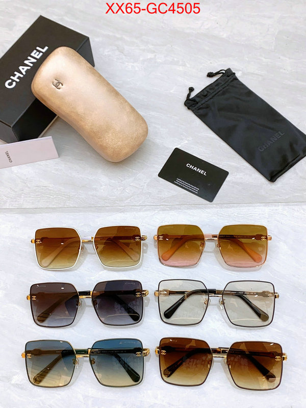 Glasses-Chanel fashion replica ID: GC4505 $: 65USD