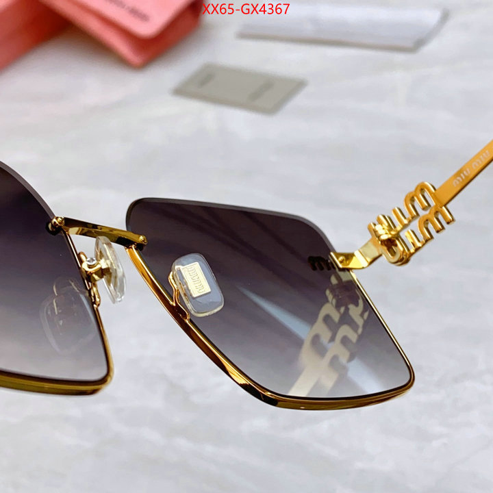 Glasses-Miu Miu good ID: GX4367 $: 65USD
