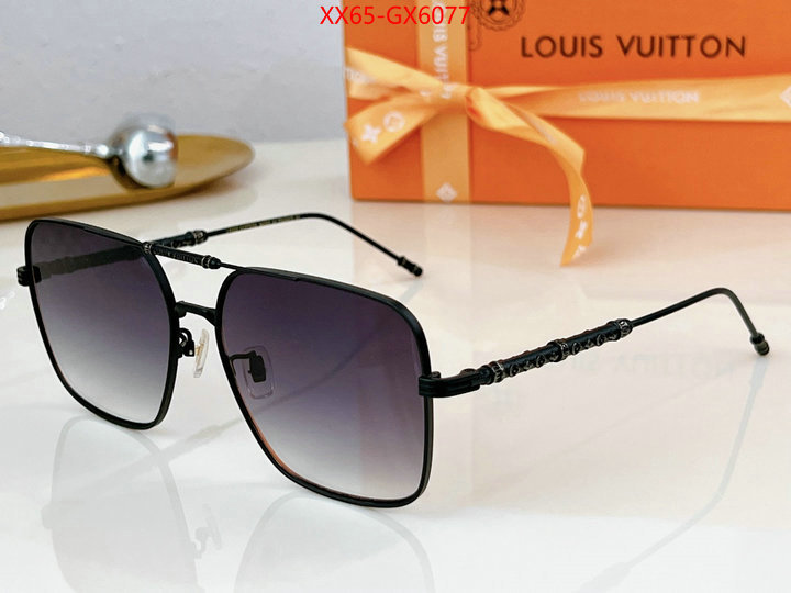 Glasses-LV cheap ID: GX6077 $: 65USD