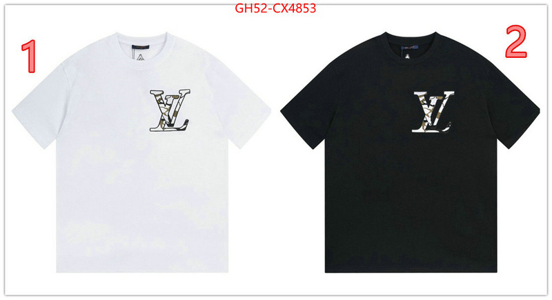 Clothing-LV designer high replica ID: CX4853 $: 52USD