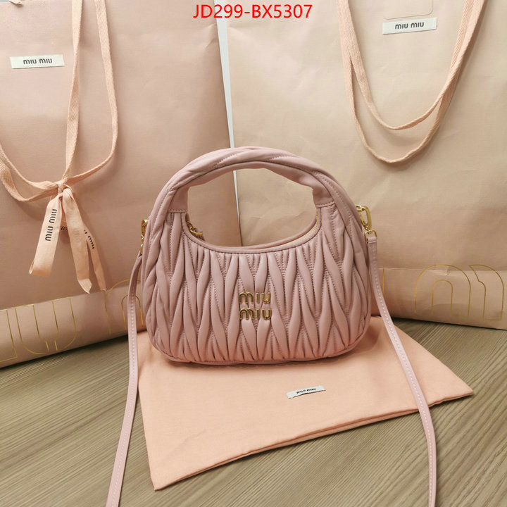 Miu Miu Bags(TOP)-Handbag- online shop ID: BX5307 $: 299USD,