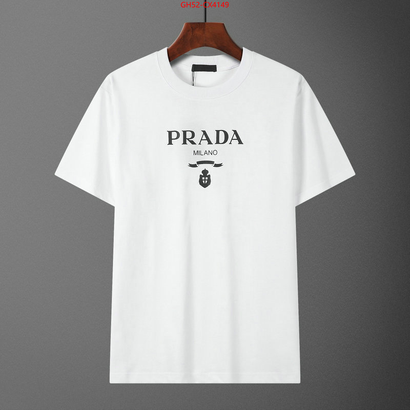 Clothing-Prada buy luxury 2024 ID: CX4149 $: 52USD