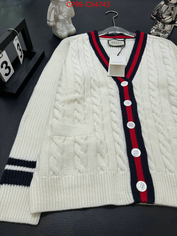 Clothing-Gucci buy sell ID: CX4743 $: 99USD